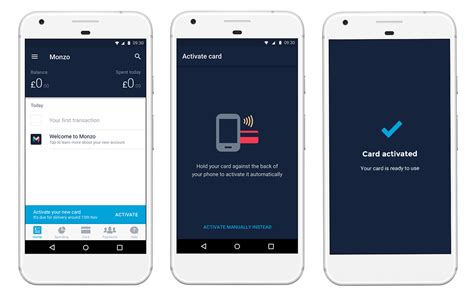 switch nfc card activation